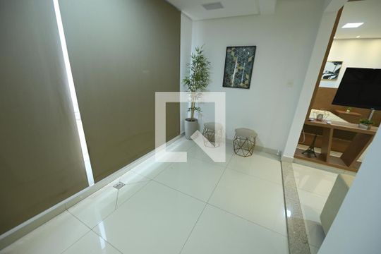 Varanda  de kitnet/studio para alugar com 1 quarto, 40m² em Setor Bueno, Goiânia
