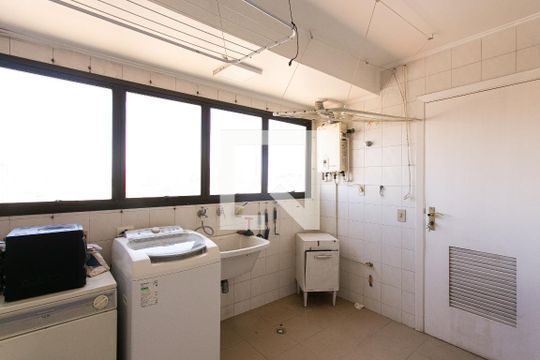 Área de Serviço de apartamento à venda com 3 quartos, 155m² em Chácara Santo Antônio (zona Leste), São Paulo