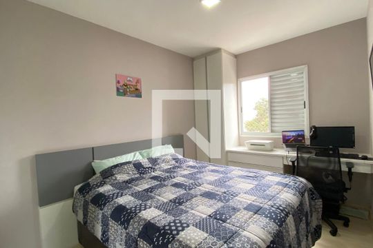 Quarto 1 de apartamento à venda com 2 quartos, 51m² em Centro, Barueri
