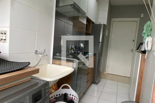 Área de Serviço de apartamento à venda com 2 quartos, 51m² em Centro, Barueri