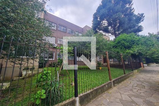 Fachada de apartamento para alugar com 1 quarto, 42m² em Morro Santana, Porto Alegre