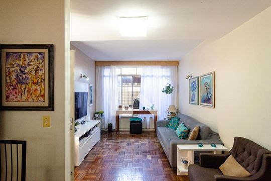Sala de casa à venda com 3 quartos, 199m² em Vila Santa Catarina, São Paulo
