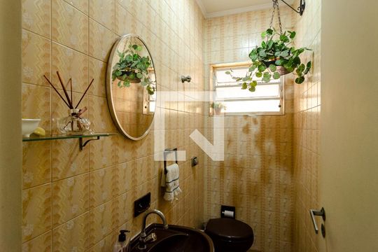 Lavabo de casa à venda com 3 quartos, 199m² em Vila Santa Catarina, São Paulo