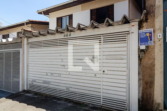 Fachada de casa à venda com 3 quartos, 199m² em Vila Santa Catarina, São Paulo