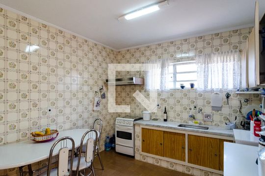 Cozinha de casa à venda com 3 quartos, 199m² em Vila Santa Catarina, São Paulo