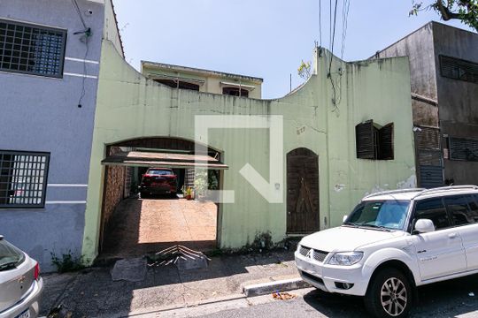 Fachada de casa para alugar com 8 quartos, 384m² em Cidade Mãe do Céu, São Paulo