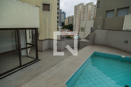 Área Externa de apartamento à venda com 4 quartos, 190m² em Saúde, São Paulo