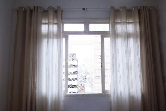 Quarto de apartamento para alugar com 1 quarto, 40m² em Itararé, São Vicente