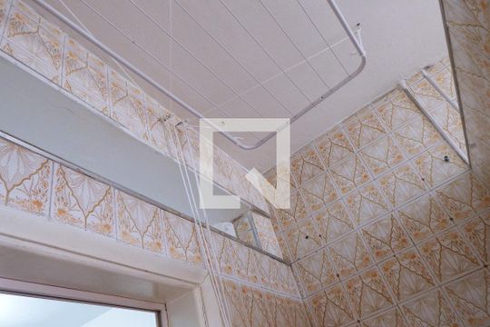 Área de Serviço de apartamento para alugar com 1 quarto, 40m² em Itararé, São Vicente