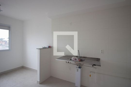 Cozinha e Área de Serviço de apartamento para alugar com 2 quartos, 32m² em Vila Nova Curuçá, São Paulo