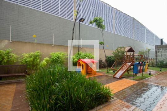 Área Comum - Playground de apartamento para alugar com 2 quartos, 32m² em Vila Nova Curuçá, São Paulo