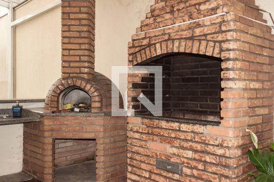 Área comum - Churrasqueira de apartamento à venda com 3 quartos, 94m² em Vila da Saúde, São Paulo