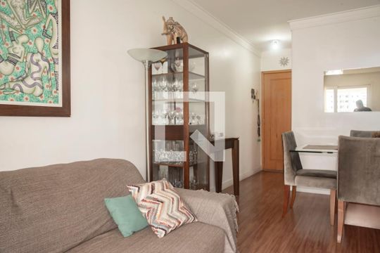 Sala de apartamento à venda com 3 quartos, 94m² em Vila da Saúde, São Paulo