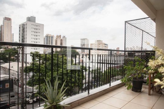 Varanda da Sala de apartamento à venda com 3 quartos, 94m² em Vila da Saúde, São Paulo
