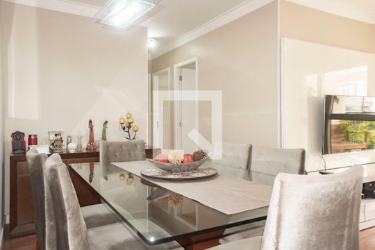 Sala de apartamento à venda com 3 quartos, 94m² em Vila da Saúde, São Paulo
