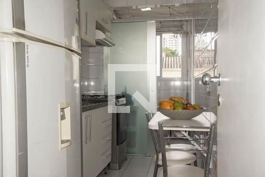 Cozinha de apartamento à venda com 3 quartos, 94m² em Vila da Saúde, São Paulo