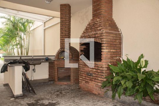 Área comum - Churrasqueira de apartamento à venda com 3 quartos, 94m² em Vila da Saúde, São Paulo