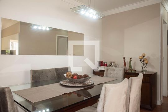 Sala de apartamento à venda com 3 quartos, 94m² em Vila da Saúde, São Paulo