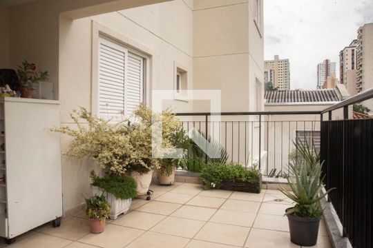 Varanda da Sala de apartamento à venda com 3 quartos, 94m² em Vila da Saúde, São Paulo