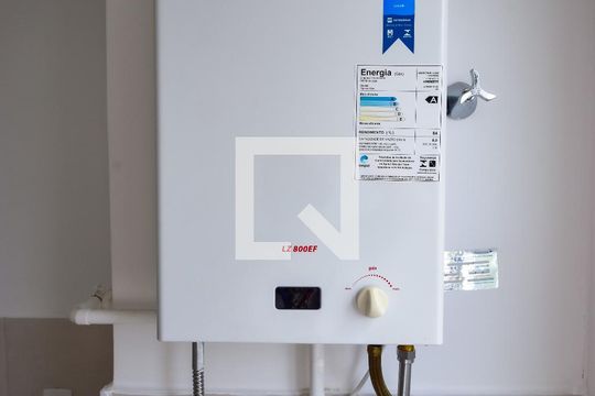 Área de Serviço de apartamento à venda com 2 quartos, 43m² em Piedade, Rio de Janeiro