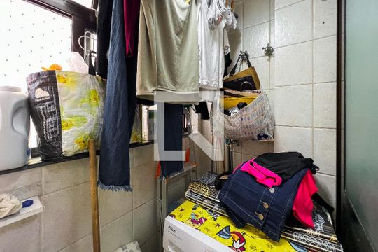 Área de Serviço de apartamento à venda com 2 quartos, 57m² em Indianópolis, São Paulo