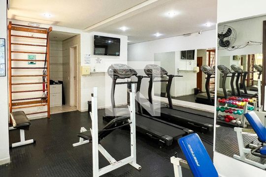 Área comum  de apartamento à venda com 2 quartos, 57m² em Indianópolis, São Paulo