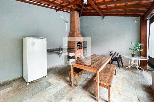 Área comum  de apartamento à venda com 2 quartos, 57m² em Indianópolis, São Paulo