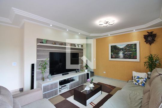 Sala de casa à venda com 3 quartos, 196m² em Jardim Maria Cecilia, São Bernardo do Campo
