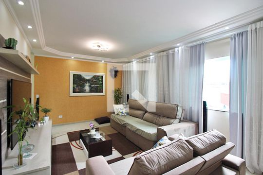 Sala de casa à venda com 3 quartos, 196m² em Jardim Maria Cecilia, São Bernardo do Campo