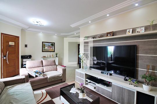 Sala de casa à venda com 3 quartos, 196m² em Jardim Maria Cecilia, São Bernardo do Campo