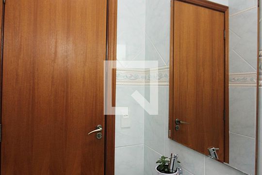 Lavabo de casa à venda com 3 quartos, 196m² em Jardim Maria Cecilia, São Bernardo do Campo