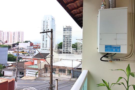 Quarto 1 - Suíte Sacada de casa à venda com 3 quartos, 196m² em Jardim Maria Cecilia, São Bernardo do Campo
