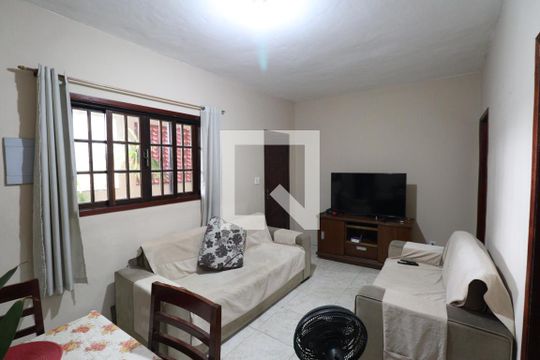 Sala de casa à venda com 2 quartos, 100m² em Mutuá, São Gonçalo