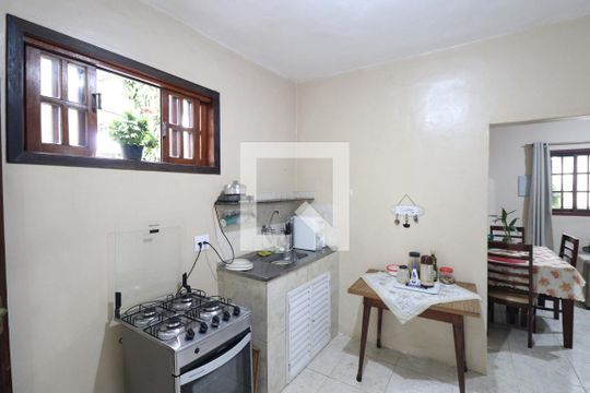 Cozinha de casa à venda com 2 quartos, 100m² em Mutuá, São Gonçalo
