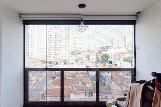 Varanda de apartamento à venda com 2 quartos, 154m² em Vila Guarani, São Paulo