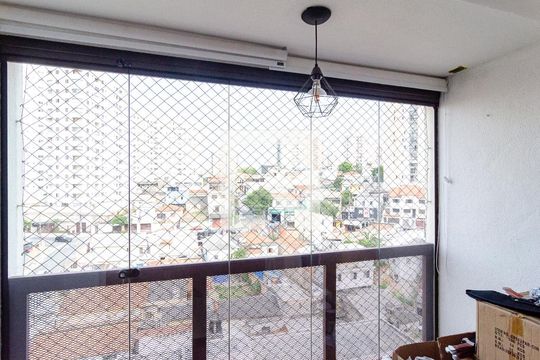 Varanda de apartamento à venda com 2 quartos, 154m² em Vila Guarani, São Paulo
