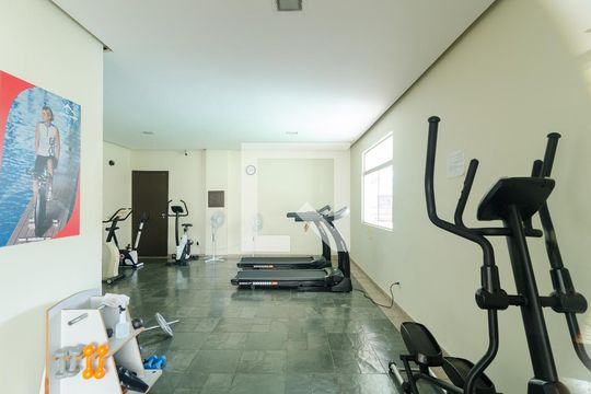 Academia de apartamento à venda com 2 quartos, 154m² em Vila Guarani, São Paulo