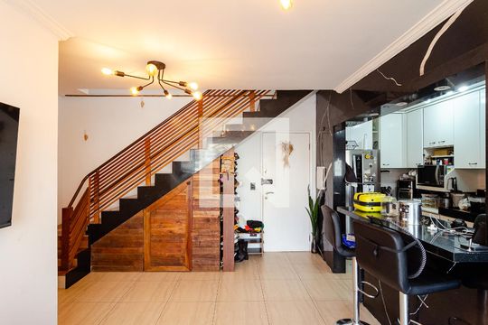 Sala de apartamento à venda com 2 quartos, 154m² em Vila Guarani, São Paulo