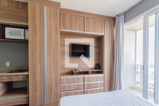 Sala/Quarto de kitnet/studio para alugar com 1 quarto, 22m² em Sé, São Paulo