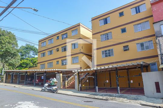 Fachada de apartamento para alugar com 2 quartos, 60m² em Baeta Neves, São Bernardo do Campo