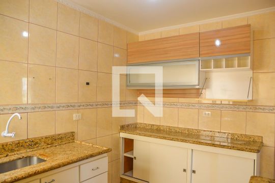 Cozinha de apartamento para alugar com 2 quartos, 60m² em Baeta Neves, São Bernardo do Campo