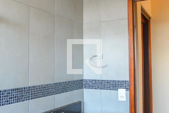 Banheiro de apartamento para alugar com 2 quartos, 60m² em Baeta Neves, São Bernardo do Campo