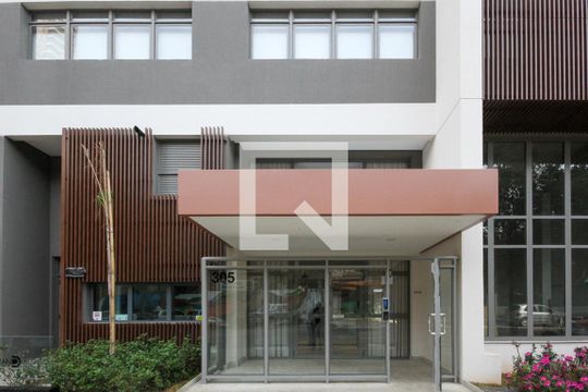 Fachada de apartamento à venda com 1 quarto, 28m² em Vila Independência, São Paulo