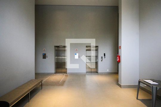 hall de apartamento à venda com 1 quarto, 28m² em Vila Independência, São Paulo