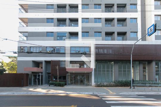 Fachada de apartamento à venda com 1 quarto, 28m² em Vila Independência, São Paulo