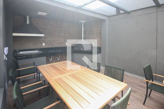 Área comum - Churrasqueira de apartamento à venda com 1 quarto, 28m² em Vila Independência, São Paulo