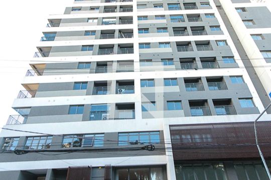 Fachada de apartamento à venda com 1 quarto, 28m² em Vila Independência, São Paulo