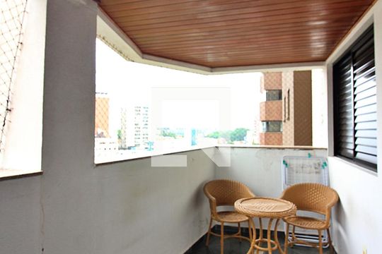 Sala Sacada  de apartamento para alugar com 3 quartos, 130m² em Vila Caminho do Mar, São Bernardo do Campo
