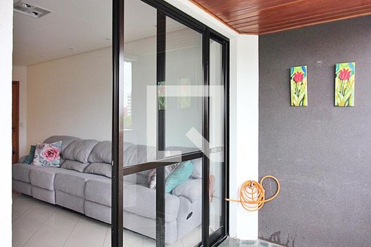 Sala Sacada  de apartamento para alugar com 3 quartos, 130m² em Vila Caminho do Mar, São Bernardo do Campo