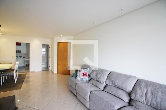 Sala de apartamento para alugar com 3 quartos, 130m² em Vila Caminho do Mar, São Bernardo do Campo